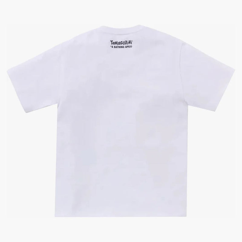 Bape X Tamagotchi I Tee White
