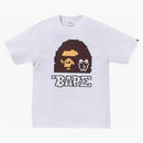Bape X Tamagotchi I Tee White