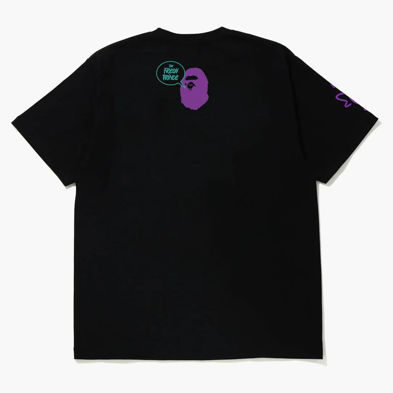 Bape X The Fresh Prince & DJ Jazzy Jazzy Jeff Baby Milo Tea Black