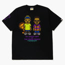 Bape x The Fresh Prince & DJ Jazzy Jazzy Jeff Baby Milo Tea Black