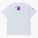 Bape X The Fresh Prince & Dj Jazzy Jeff Baby Milo Tee White