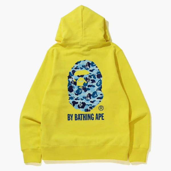 Bape X The Fresh Prince Pullover Hoodie Yellow