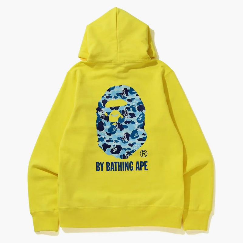 Bape X The Fresh Prince Pullover Hoodie Yellow