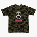 Bape X Tom and Jerry 85th 1st Camo Tea Green