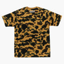 Bape X Tom and Jerry 85th 1st Camo Tea Yellow