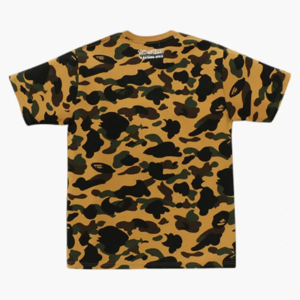 Bape x Tom a Jerry 85. 1. camo čaj žlutá
