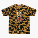 Bape X Tom and Jerry 85th 1st Camo Tea Yellow