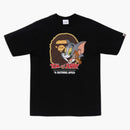Bape X Tom and Jerry 85th Ape Head I Tea Black
