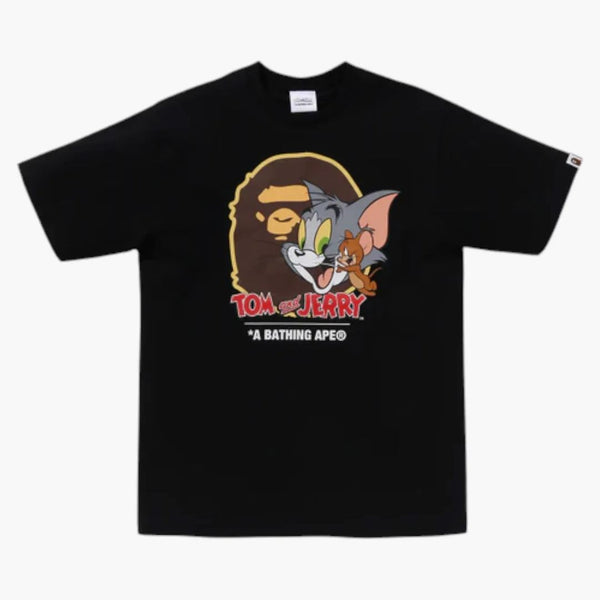 Bape x Tom a Jerry 85. opice hlava I Tea Black