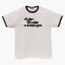 Bape X Tom And Jerry 85th Ringer Tee White