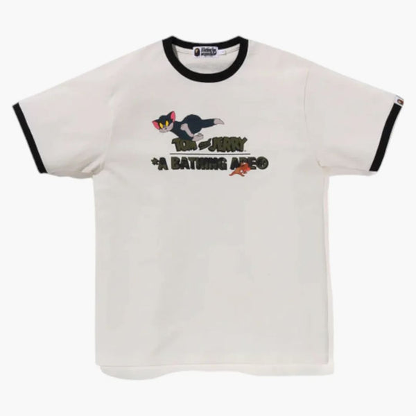 Bape x Tom a Jerry 85. vyzváněcí čaj bílý