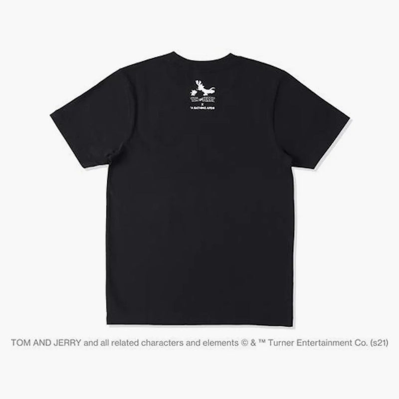 Bape X Tom and Jerry Baby Milo 2 Tea Black