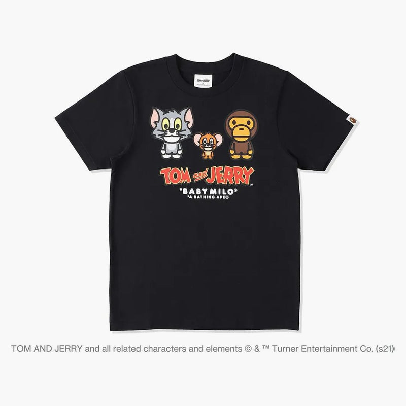 Bape X Tom and Jerry Baby Milo 2 Tea Black