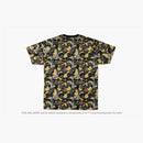 Bape X Tom And Jerry Camo Madison Avenu Tee Beige
