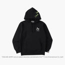 BAPE X Tom y Jerry Footprints su capucha sudadera con capucha