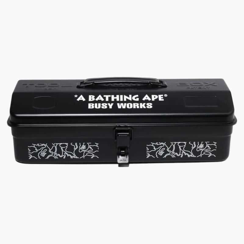 Bape X Toyo Steel Tool Box Black