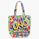 Bape X UNO Packable Dead Bag Multi