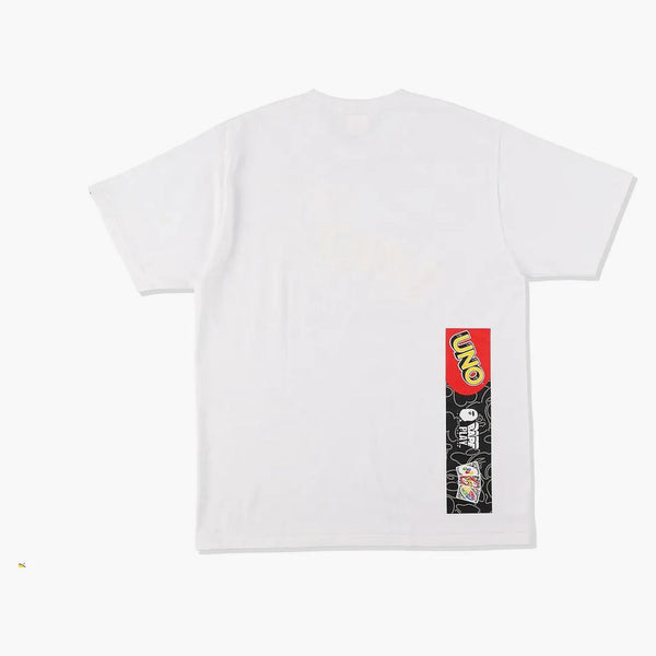 Bape x uno tea white white