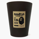 Bape X Umbra Woodrow Trash Can Brown