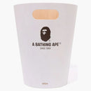 Bape X Umbra Woodrow Trash Can White
