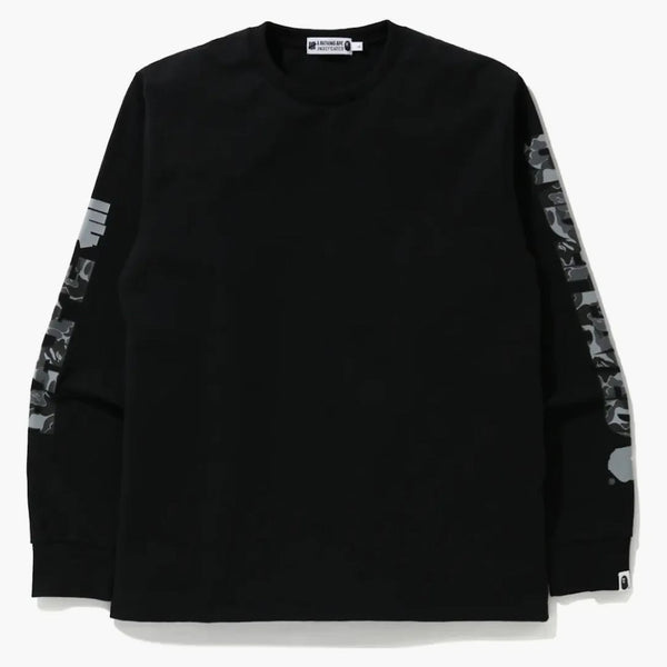 Bape X Undefeated 1 Long Sleeve Tea Black