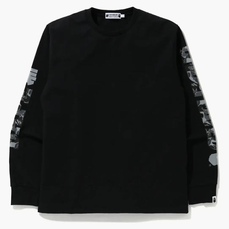 Bape X Undefeated 1 Long Sleeve Tea Black