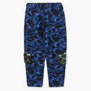 Bape X undefeated Camo Multi Pouch Pocket Pants Navy