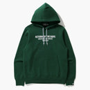 Bape x undefeated sweater hoodie green