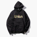 BAPE X UNION 30 -årsjubileums trackover hoodie svart