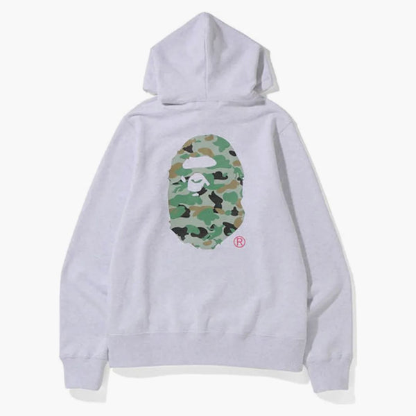 Bape X Union 30th Anniversary Pullover Hoodie Gray