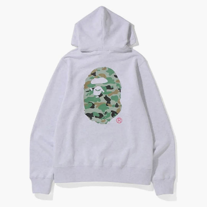Bape X Union 30th Anniversary Pullover Hoodie Gray