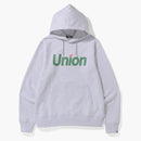 Bape X Union 30th Anniversary Pullover Hoodie Gray