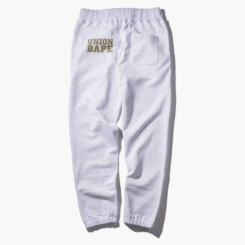 Bape x Union 30. rocznica dresowe presje szarych