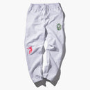 Bape X Union 30th Anniversary Sweatpants Gray