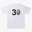 Bape X Union 30th Anniversary Tee White/camo