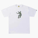Bape X Union 30th Anniversary Tee White/camo