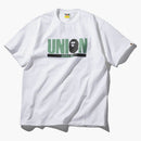 Bape X Union 30th Anniversary Tee White