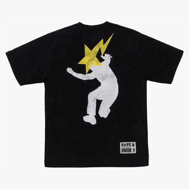 Bape x Union Pigment barwiony małpą herbatę na czarno