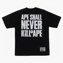 Bape X Union Pigment Dyed Sta Tea Black