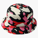 Bape X Vogue Abc Camo Bucket has Pink