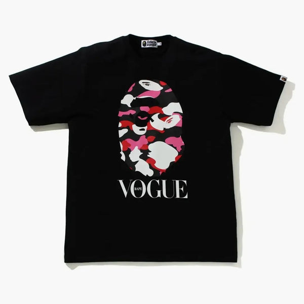 Bape X Vogue Ape Head Tea Black