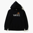 Bape X Vogue Baby Milo Pullover Hoodie (Kids) Black