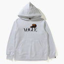 Bape X Vogue Baby Milo Pullover Hoodie (Kids) White