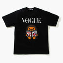 Bape X Vogue Baby Milo Tee Black