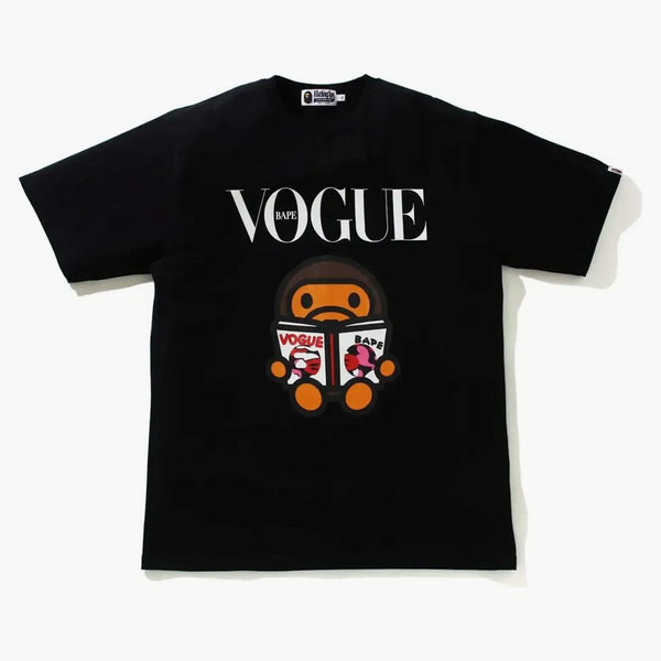 Bape X Vogue Baby Milo Tea Black