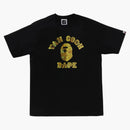 Bape X Van Gogh Museum College Tee Black