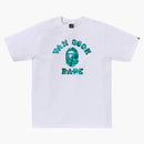 Bape X Van Gogh Museum College Tee White