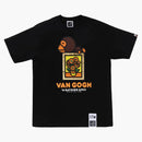 Bape X Van Gogh Museum Baby Milo Tee Black