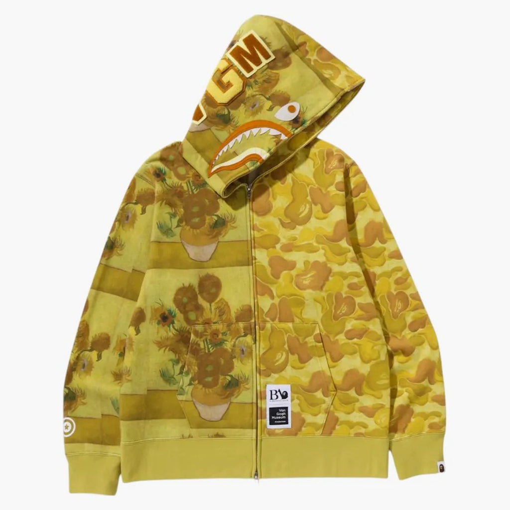 Bape X van Gogh Museum Hoodie Buy at Hypeneedz
