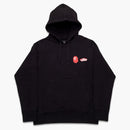 Bape x vans sweater fleece hoodie black